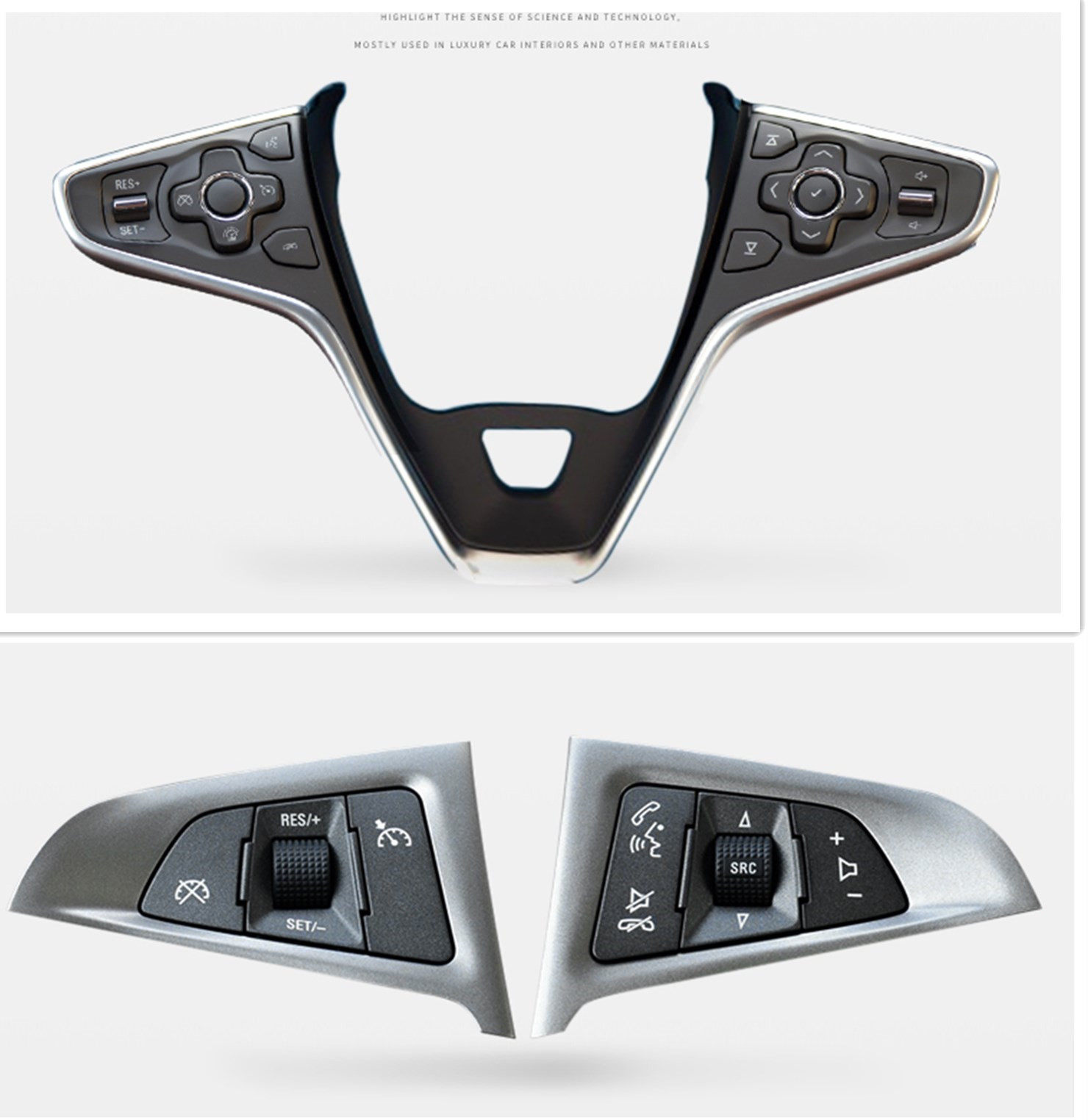 别克09 11 12 13 14 15 16年君越君威升级方向盘音响蓝牙定速巡航