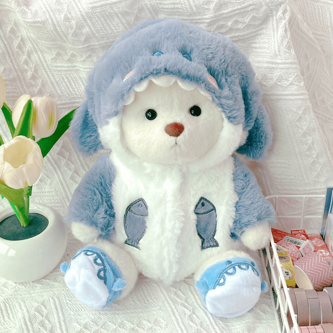 【520礼物】七夕礼物可爱手工小熊毛绒玩具关节送女友闺蜜生日礼