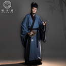 复原马王堆定制秦汉传统秋冬 荀彧 怀谷居汉服东汉直裾 战国袍