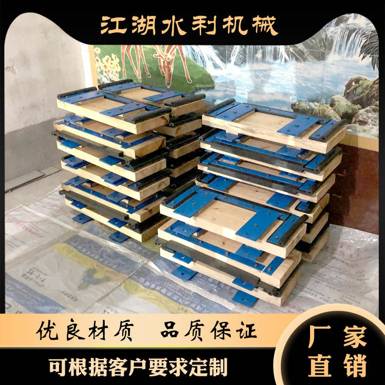 供应300*300樟子松木闸门 污水井木质叠梁闸门 河道木制叠梁闸板