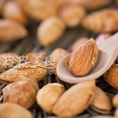 纸皮巴旦木蛋壳巴旦木盐焗味原味巴旦木坚果零食手剥巴达木