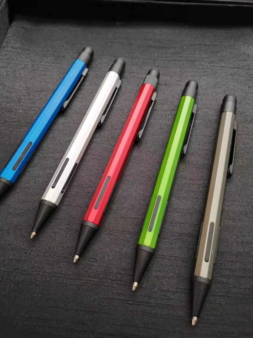 字迹金属圆珠笔特调珍珠漆法国