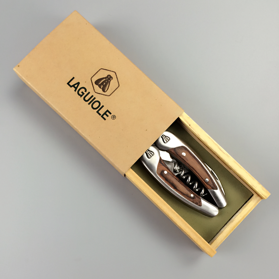 LAGUIOLE法国拉吉奥乐高级复古开瓶器不锈钢开瓶器红酒葡萄酒酒刀|ruв категории посуда, до дна/бокал/вино, открывалка - от Buy2taobao.com для оказания профессиональной услуги покупки агента Taobao