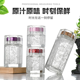 无铅燕窝分装 瓶家用可蒸煮即食鲜炖玻璃瓶耐高温密封罐带罩蜂蜜瓶