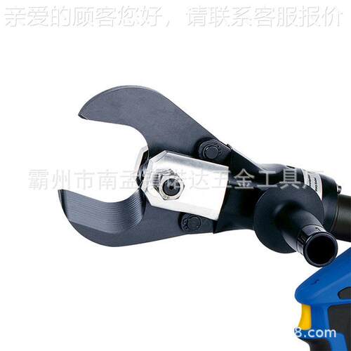 径65mm钢铠装铜式铝电缆剪ES6压接工具5CFM电池切驱动液压剪直工
