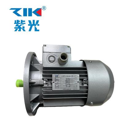 清华紫光电机MS8014铝壳0.55W中研YVF8014变频调速电机