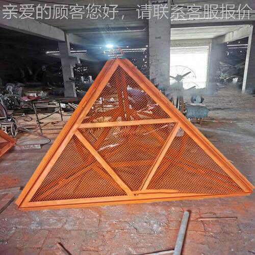防抢险框架堵防式XT-SJZ-F三角锥堤防汛漏三角锥生态护笼