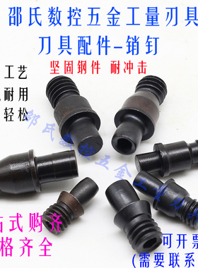 车刀杆配件刀垫螺丝 中心定位销 紧固刀片销钉CTM510/513/515/613
