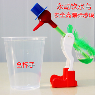 饮水鸟永动机益智感温