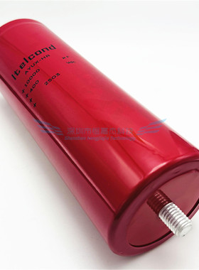 进口Itelcond意大利400VDC10000MFD AYUX-HR艾特康铝电解电容450v