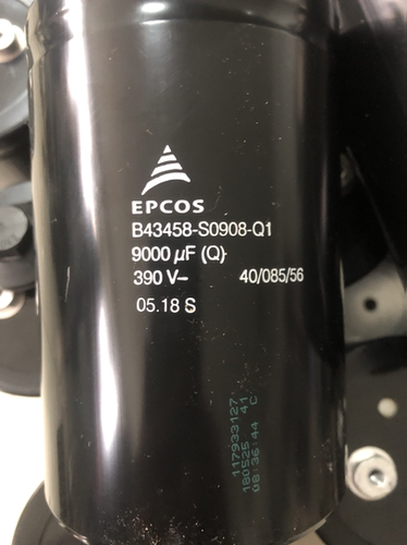 全新B43458-S0908-Q1 EPCOS 9000UF390V德国进口爱普科斯电容器