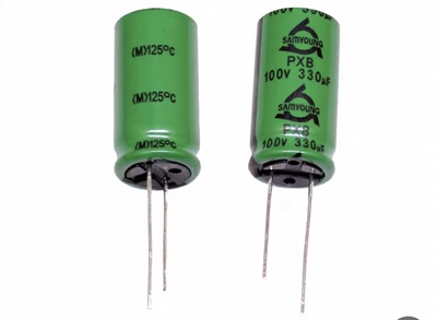 SAMYOUNG 进口电解电容 100v330uf 16*31.5 三莹PXB 耐高温125度