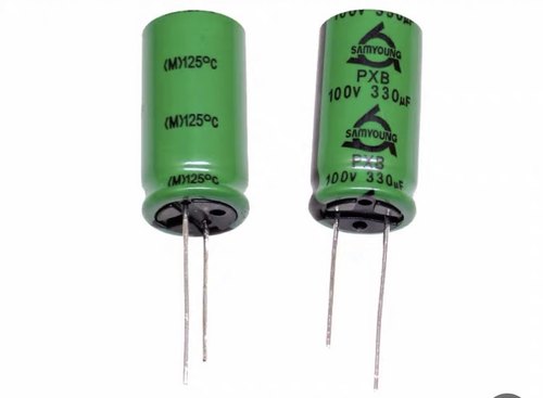 SAMYOUNG 进口电解电容 100v330uf 16*31.5 三莹PXB 耐高温125度