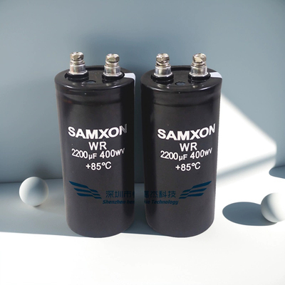 全新原装三信SAMXON2200UF400WV