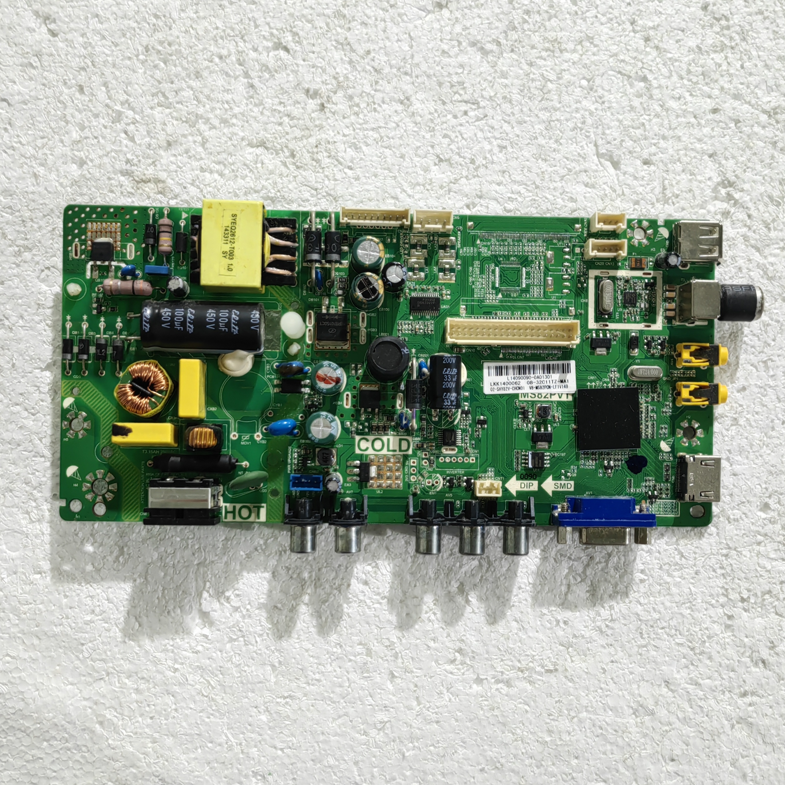 原装TCL L32C11/L32F1680/美乐32主板TP.MS18VG.PB77屏LVW320CS0T