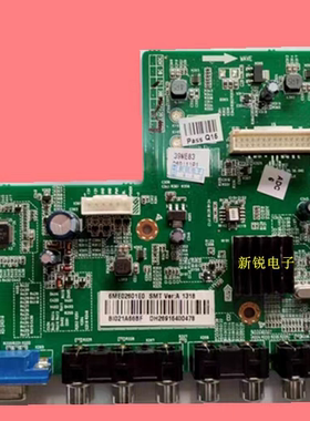 原装厦华LE-32MW68 KM液晶电视主板569ME1801A屏DF32L83V03测试好