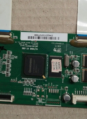 原装长虹等离子PT42638NHDX逻辑板JUQ7.820.00046731屏PM42H3000