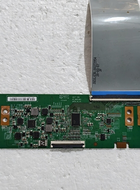 原装长虹75D4PS电视逻辑板 47-6021363 白条码 HV750QUBF9A 测好