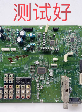 原装东芝 52XF300C主板高频板V28A000684A1配屏LTA520HE05 测试好