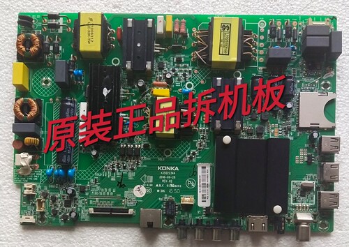 原装康佳LED49R610U主板 35022344 配屏72001426YT现货 测试完好