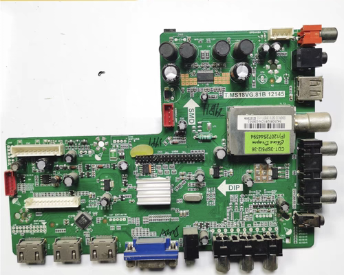 原装HKC L32V1液晶电视主板T.MS18VG.81B 12145配屏HV320WX2-201