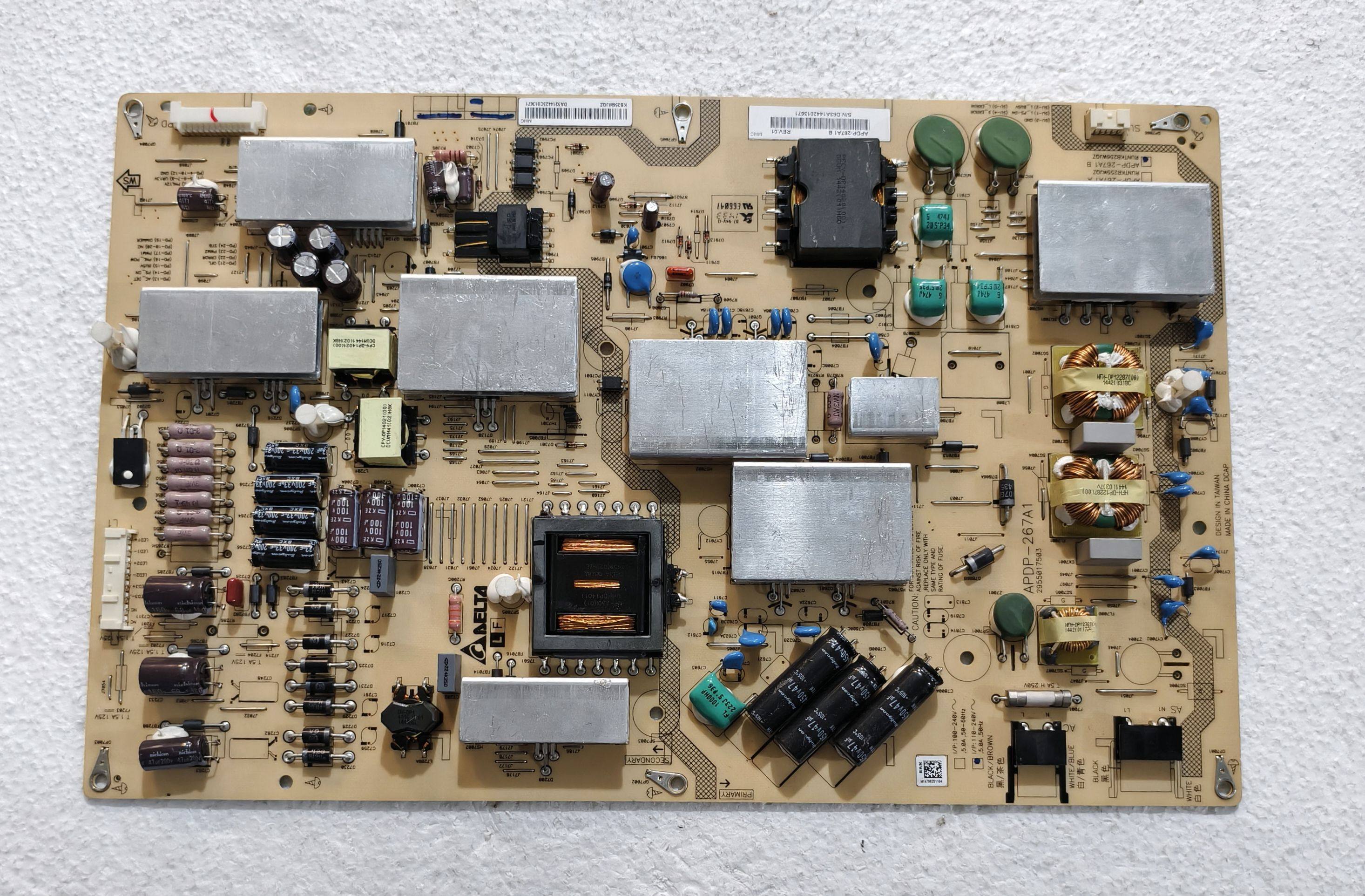 原装非带用夏普LCD-70UD30A/UE20电源板APDP-267A1 RUNTKB256WJQZ