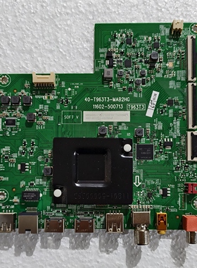 九成新原装TCL65V6EA主板40-T963T3-MAB2HG屏LVU650NDEL CS9W66