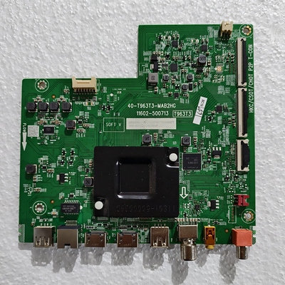 九成新原装TCL65V6EA主板40-T963T3-MAB2HG屏LVU650NDEL CS9W66
