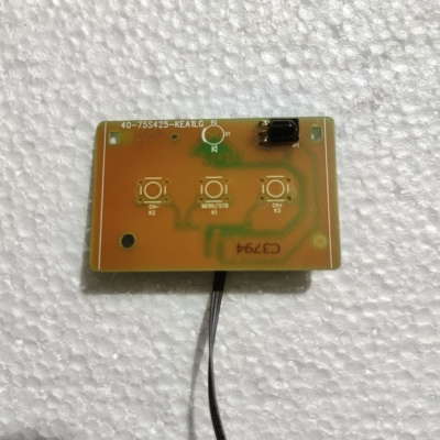 原装TCL 75V2 电视红外遥控接收板 40-75S425-KEA1LG 现货  测好