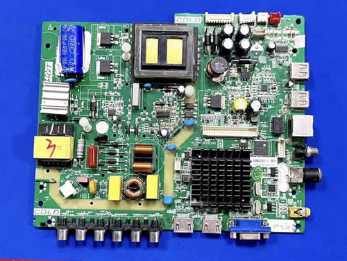 原装乐华50S280电视主板3RT82AV1配屏LVF500CMDN/V500HK1-PE8测好