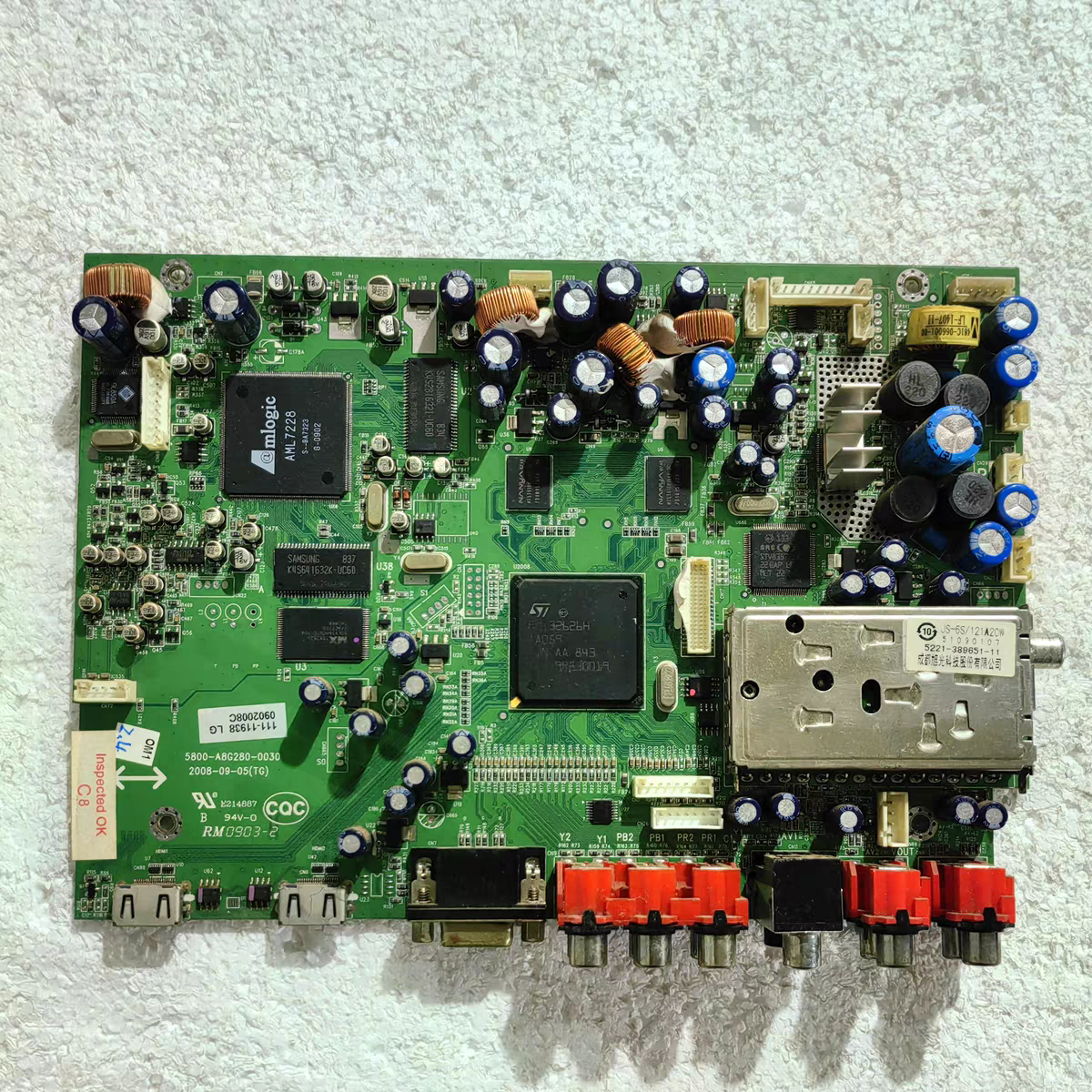 原装创维32L02RM液晶电视主板5800-A8G280-003配屏LC320WXN SB D1