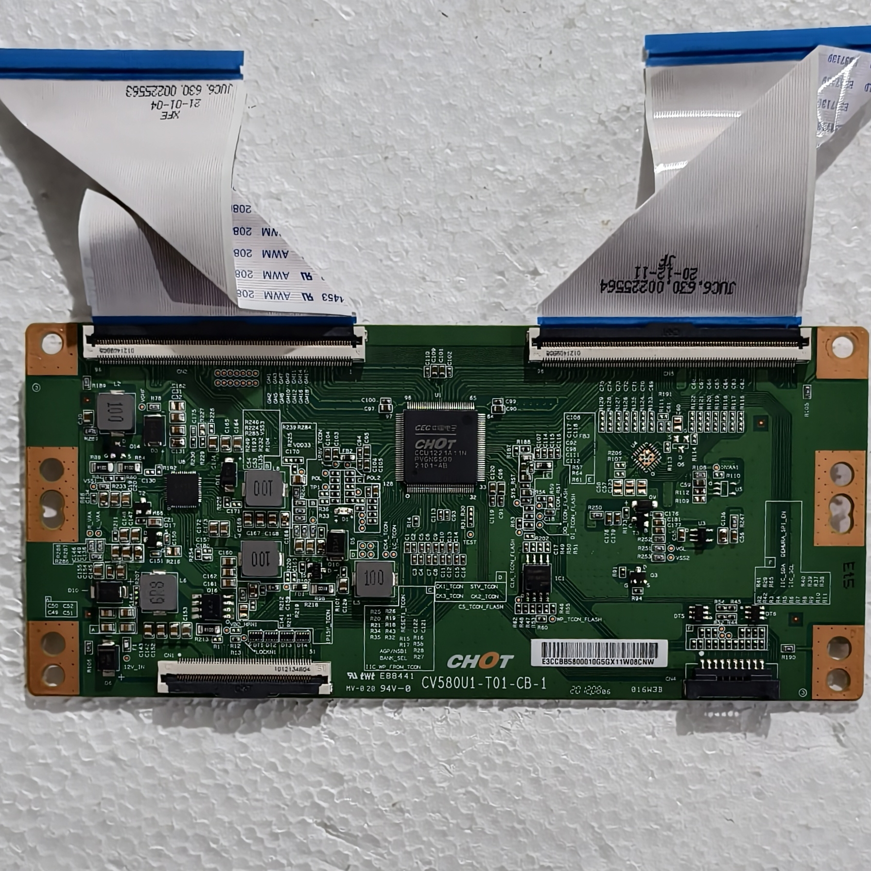 原装长虹58D4P液晶电视逻辑板CV580U1-T01-CB-1测试好 现货