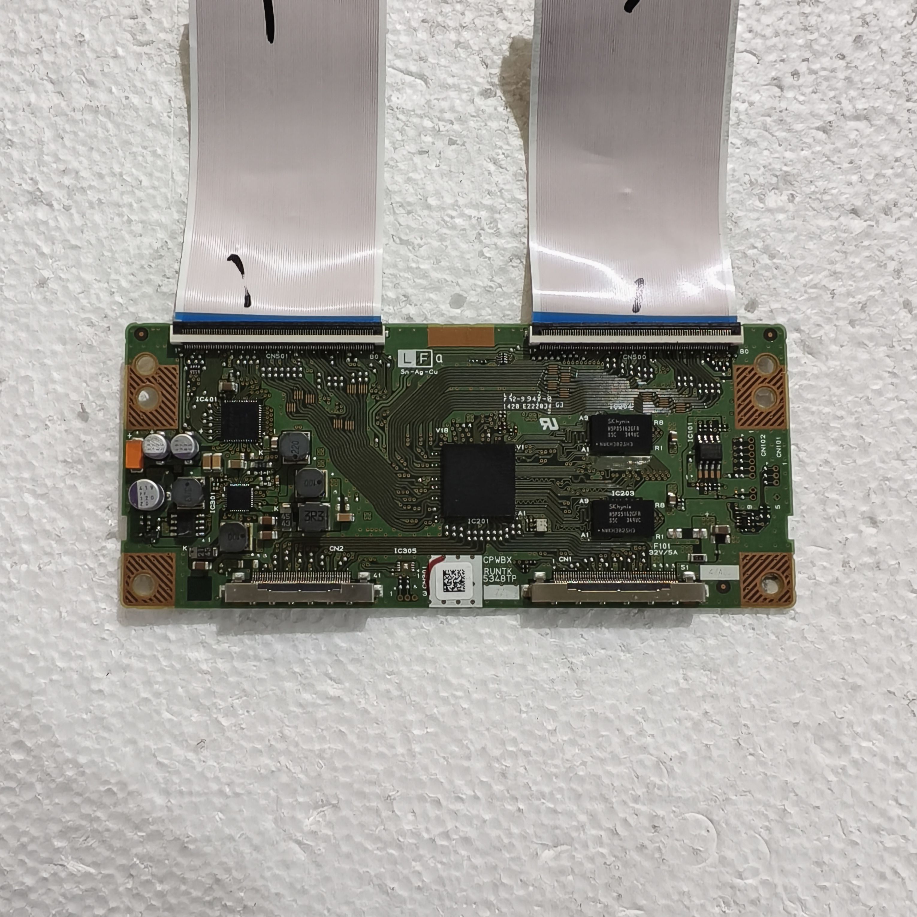 原装TV Letv X60S液晶电视逻辑板CPWBX RUNTK 5348TP ZZ测好 现货