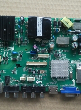 原装海尔LD40U3100 主板TP.RT2649.P71 屏H400EHC-BS测试好 现货