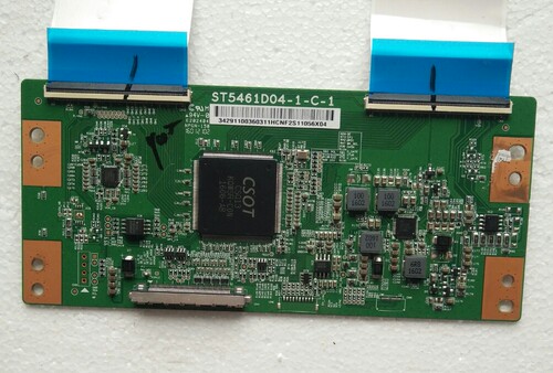 有开机图原装TCL H55V8990逻辑板ST5461D04-1-C-1屏K550WD7实物图