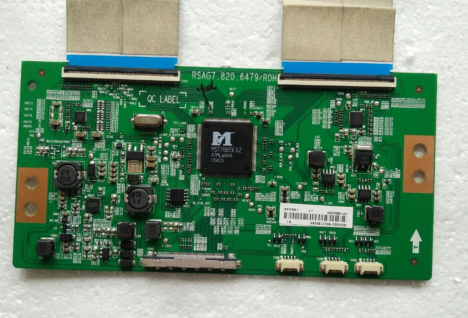 原装海信LED50K300U/50K5100U逻辑板RSAG7.820.6479/ROH测好 实物