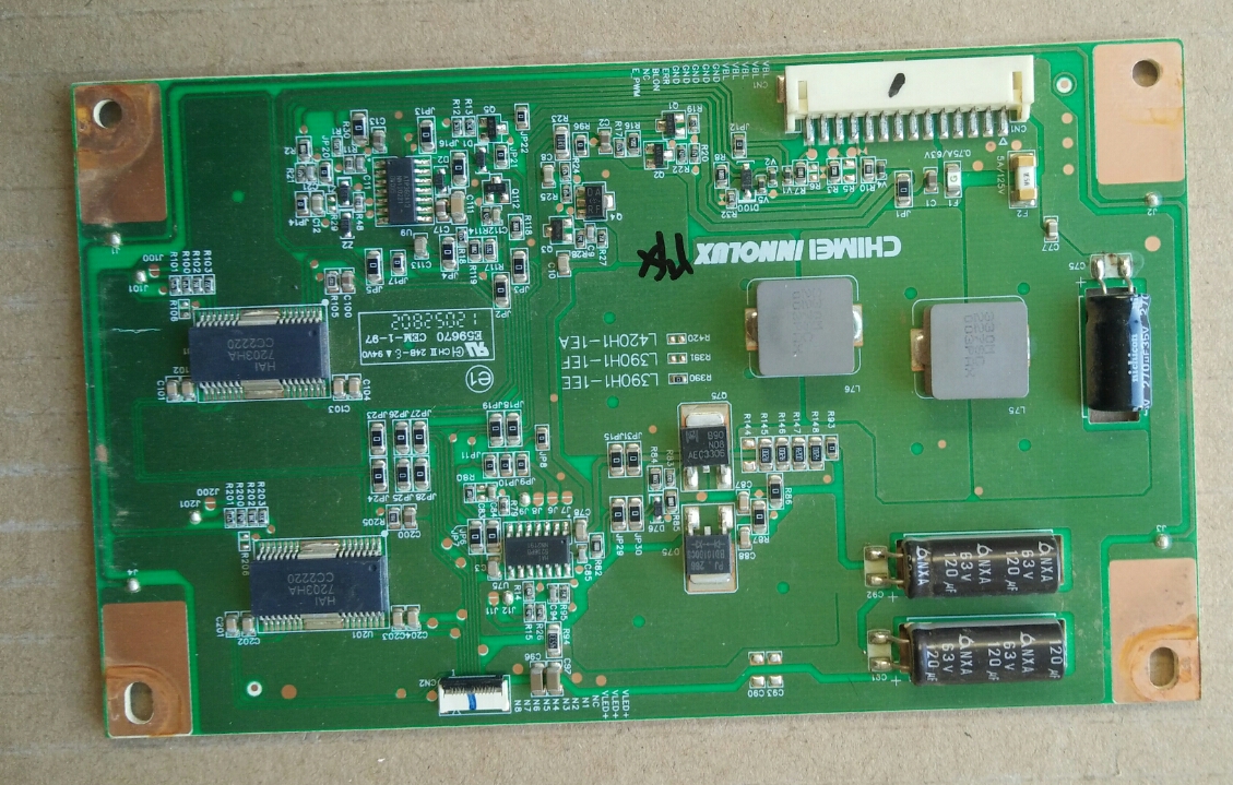 原装海信LED39K300J高压板L390H1-1EE实物图测试完好放心使用