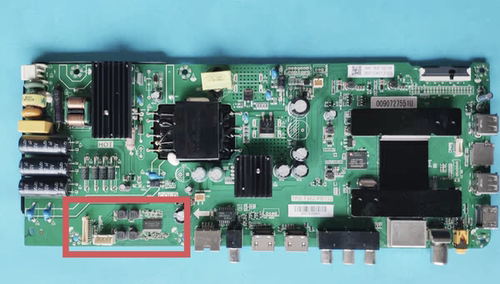 原装海尔LE43C61主板TPD.T962.PB732配屏CC430LV1D 测试好 现货