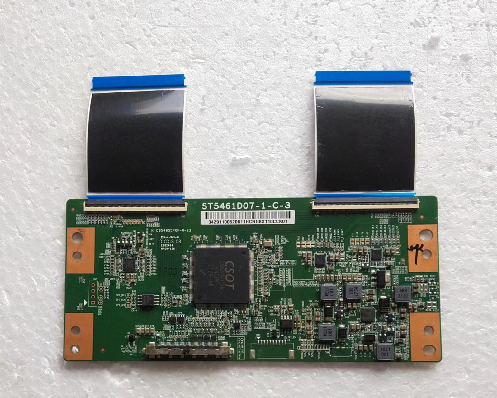 原装海信LED55EC500U LED55N3000U逻辑板ST5461D07-1-C-3测好现货