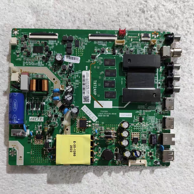 原装TCL 55V6主板1.30.01.TTL972D1-00-04配屏LVU550NDEL HS9W01