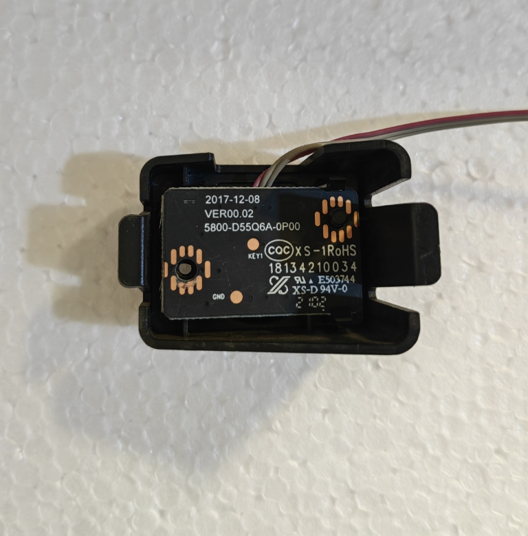 原装创维75G71液晶电视开关按键板5844-D55Q6A-0P00测试好 现货