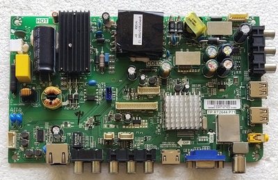 原装海尔LD40U3200液晶电视主板TP.RT2644-P71配屏KSH1SW40测试好
