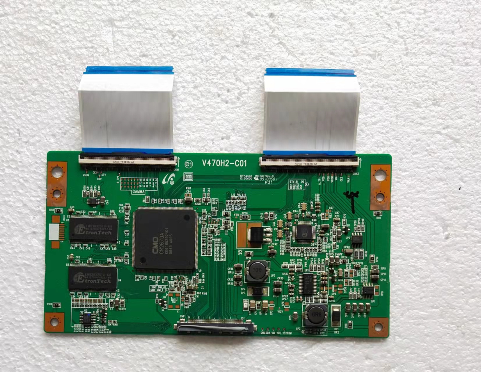 原装康佳LC47DS60DC逻辑板V470H2-C01实物图 测试完好 放心使用