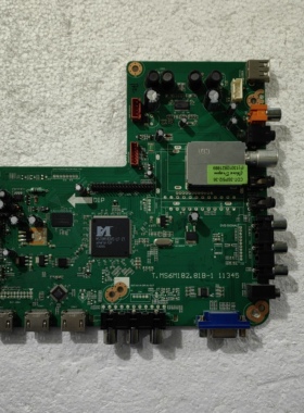 杂牌LED55寸液晶电视主板T.MS6M182.81B-1 11345屏LC550EUH KW F1