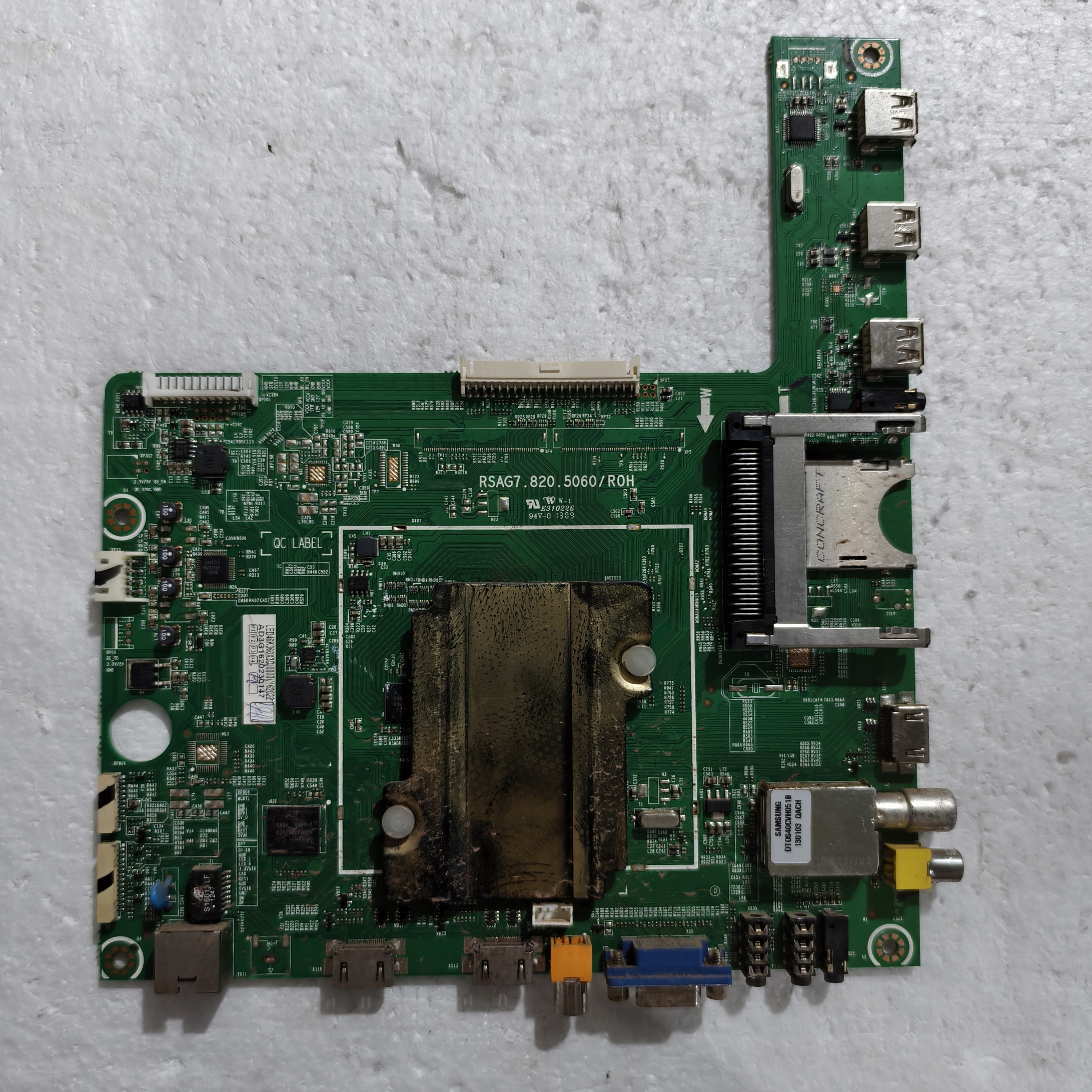原装海信LED50K360X3D主板RSAG7.820.5060屏V500HK1-LS6测好现货