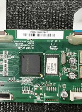 原装长虹3DTV50738B等离子逻辑板JUQ7.820.00046731屏PM50H3000