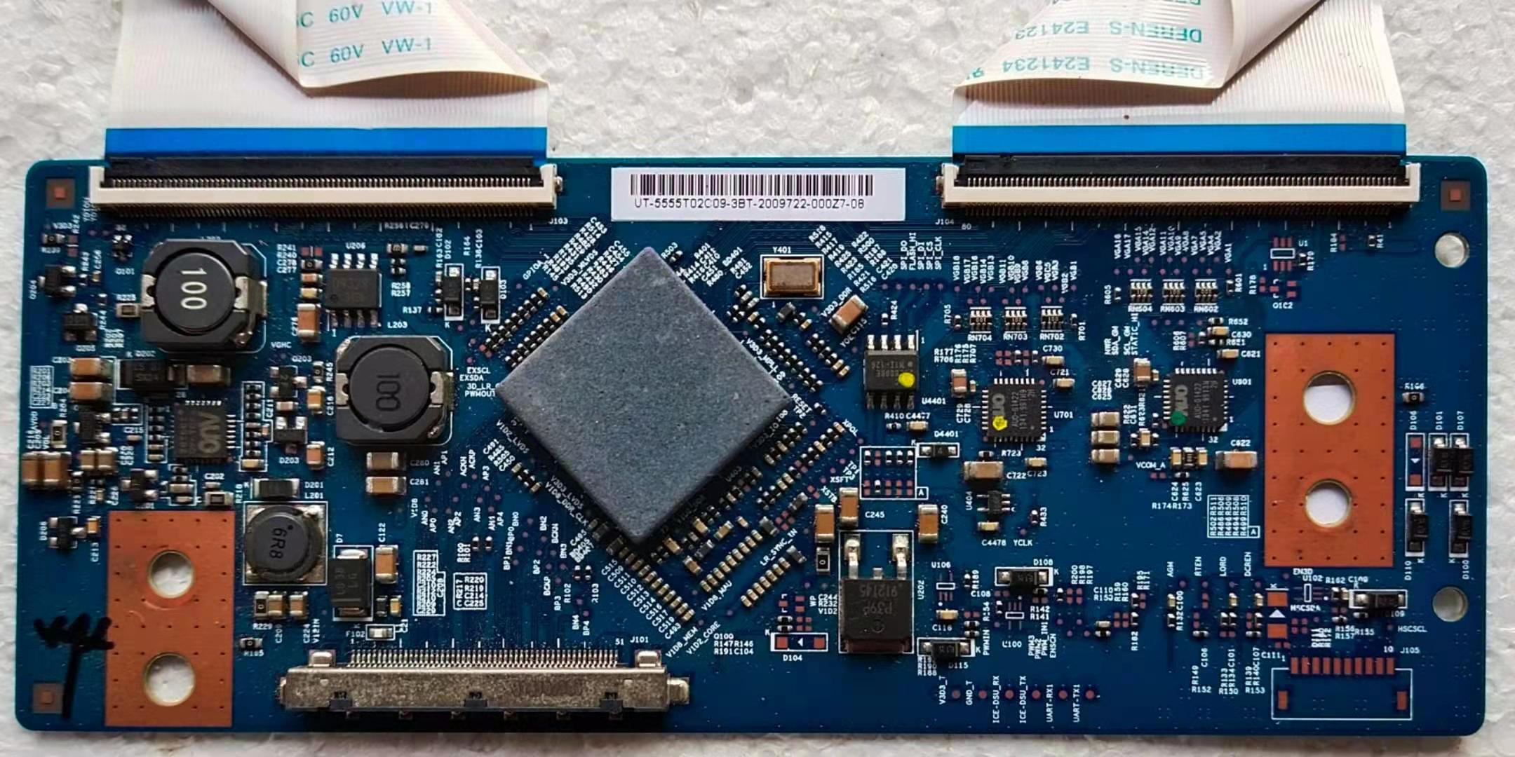 原装长虹3D55C2000i逻辑板T550HVN01.8 55T02-C08 实物图测试完好