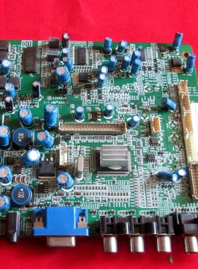 原装TCL 32K73液晶电视主板 40-00MS18-DIG2XG 配屏CLAA320WF01SC
