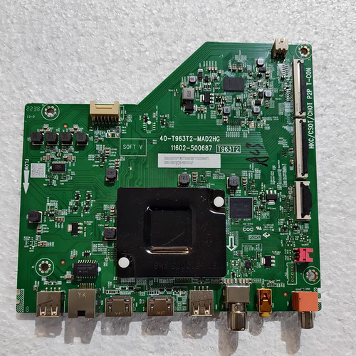 原装TCL 55N7E/S11主板40-T963T2-MAD2HG屏LVU550NDEL KS9W08测好