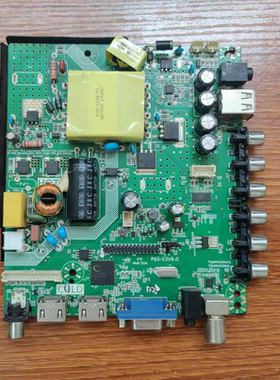 原装杂牌LED49寸电视主板P65-53V6.0配屏LC490EGJ SJ M2 测好现货
